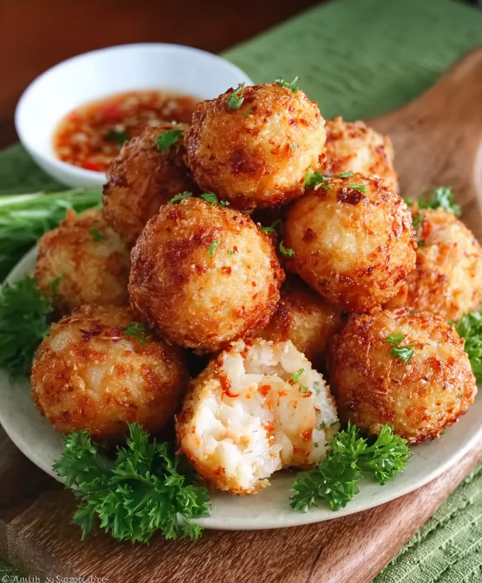 Easy Shrimp Balls Recipe-Delicious Appetizer