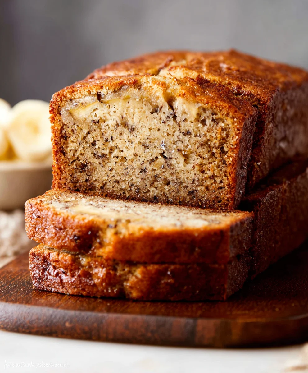 Moist Banana Bread Recipe - Easy & Delicious
