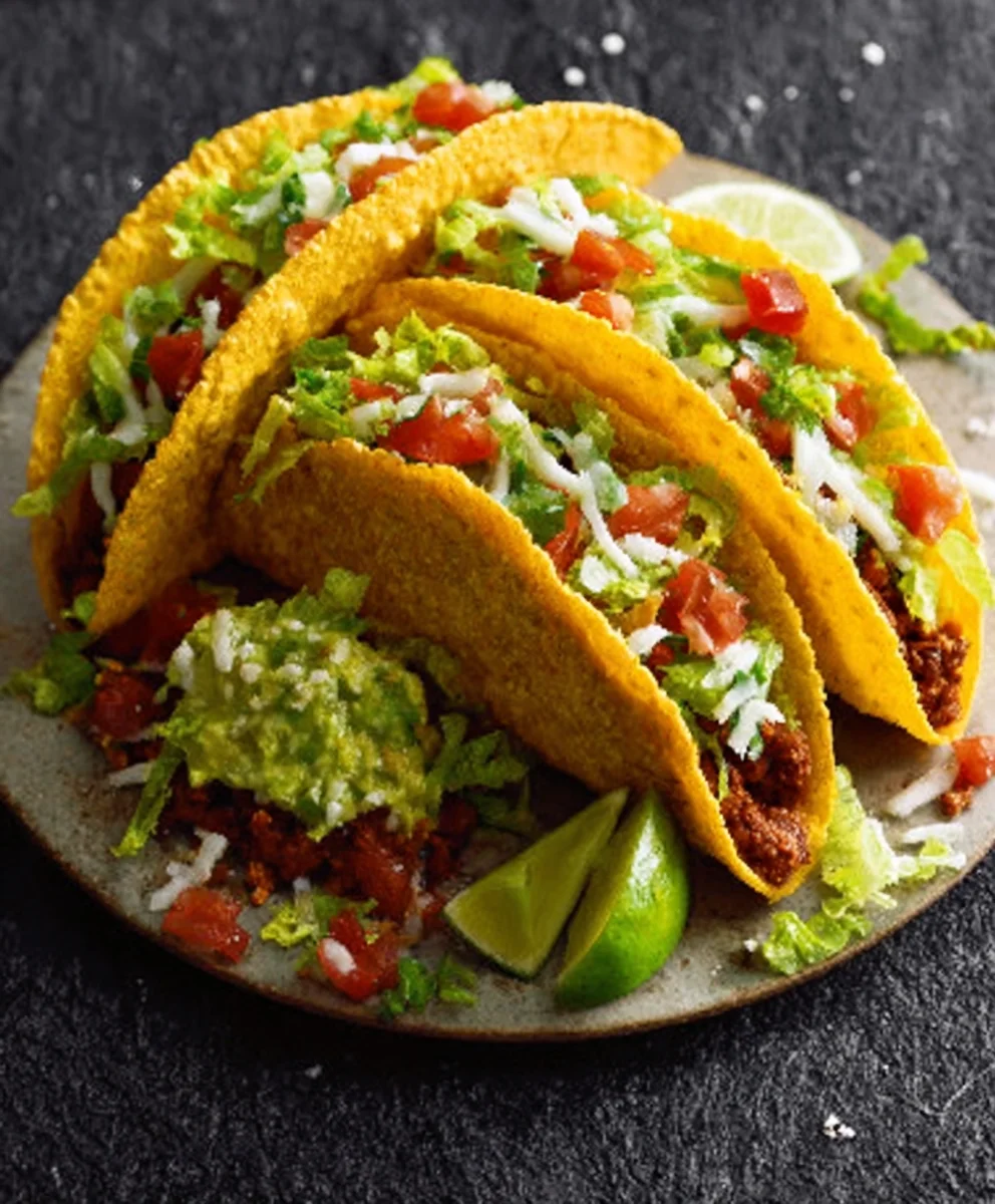 Easy Beef Tacos Recipe - Delicious & Quick Dinner