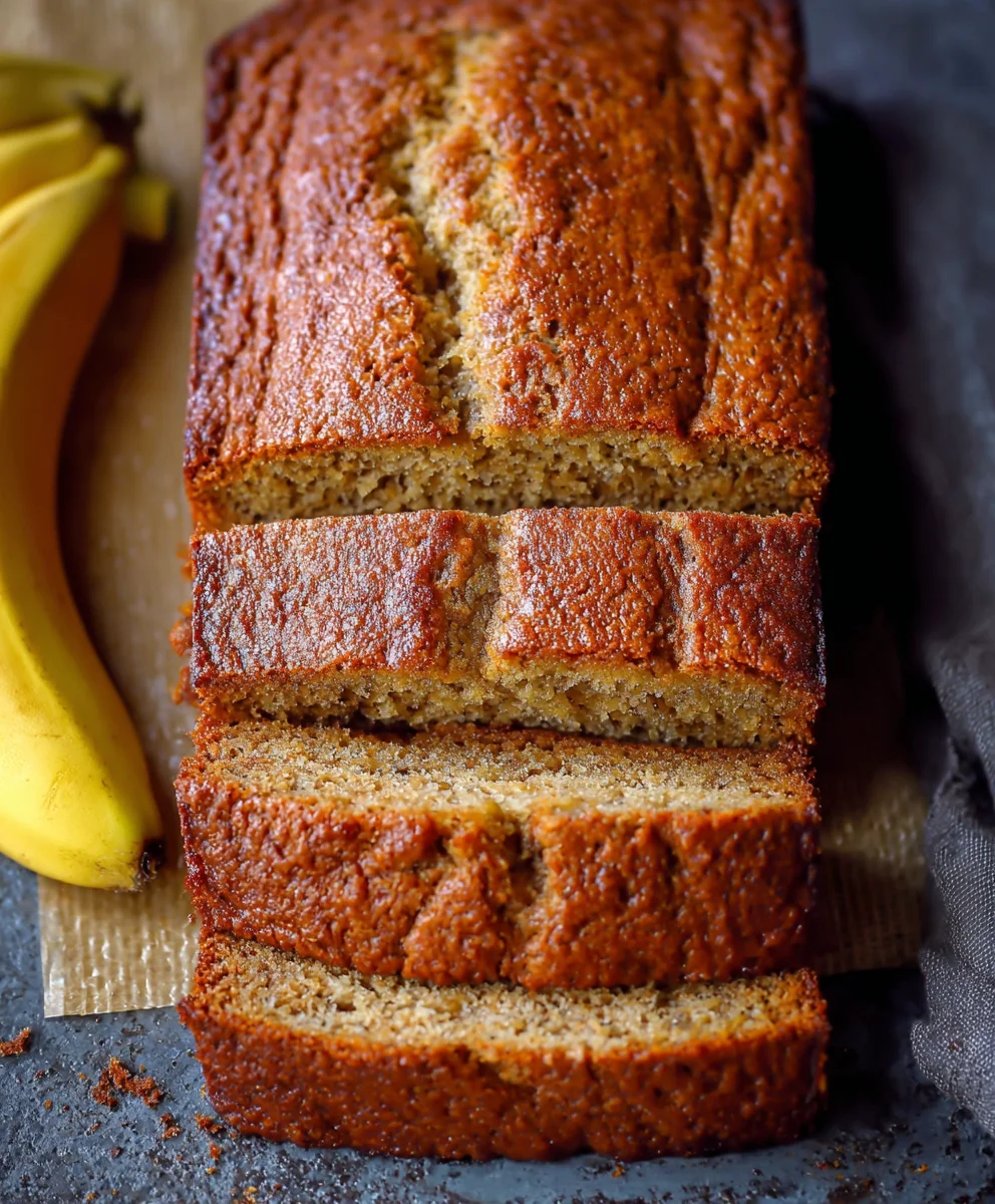 Moist Banana Bread - Easy Best Recipe