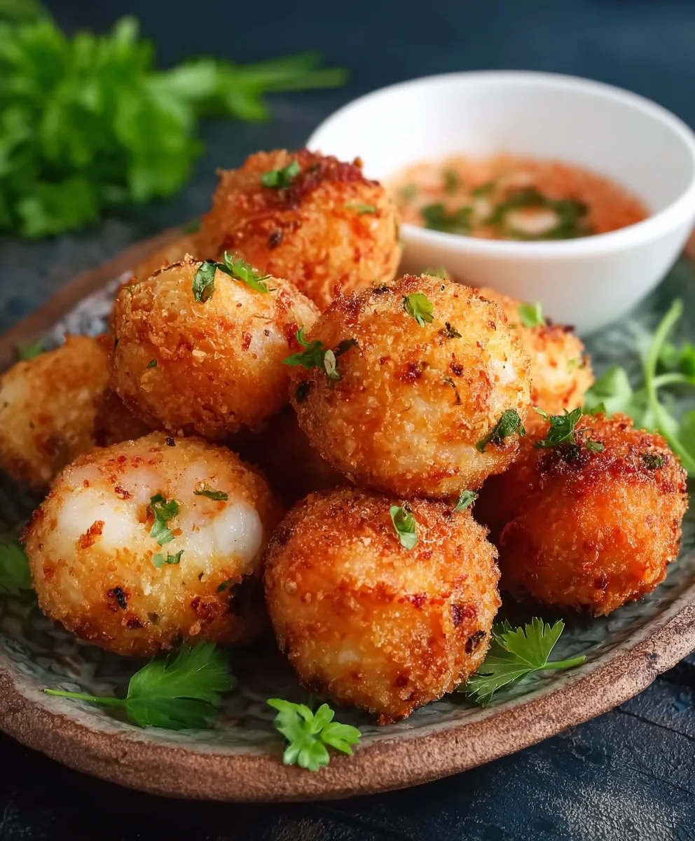 Easy Shrimp Balls Recipe-Delicious Appetizer