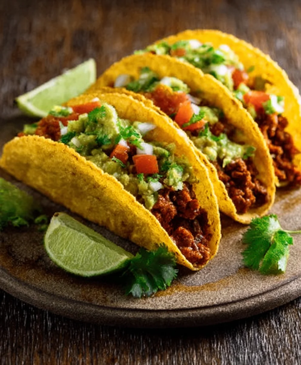 Easy Beef Tacos Recipe - Delicious & Quick Dinner