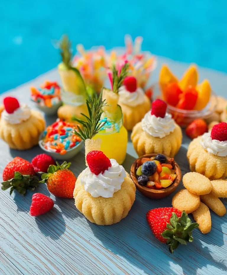 Easy Pool Party Snacks Kids Will Love