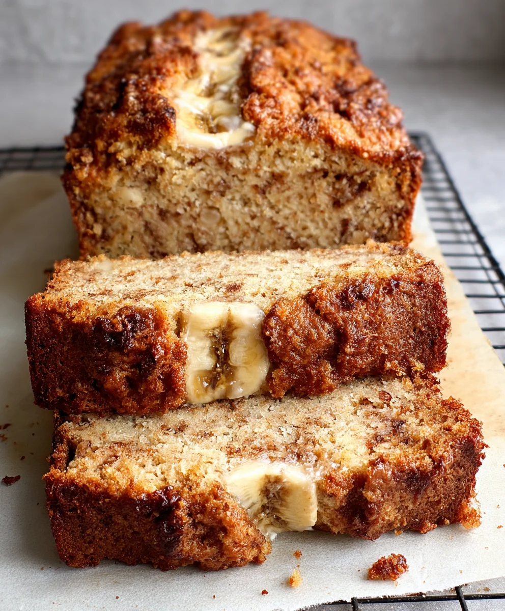 Healthy Cottage Cheese Banana Bread Recipe