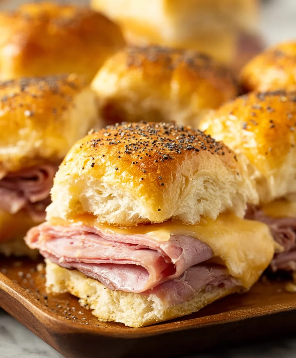 Beef Beef Ham Cheese Sliders Easy Recipe