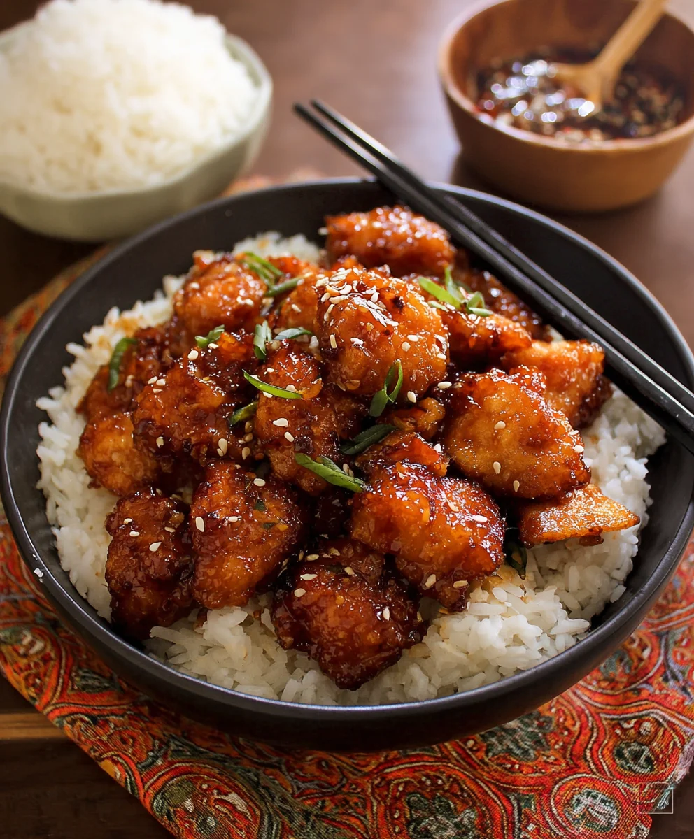 Easy General Tso's Beef- Flavorful Stir-fry