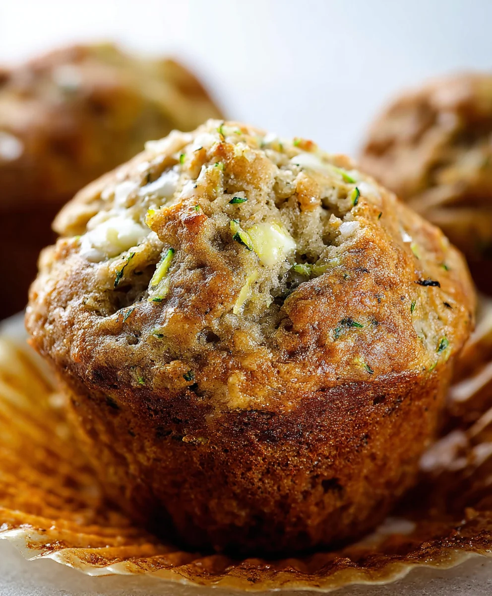 Easy Banana Zucchini Muffins Deliciously Moist