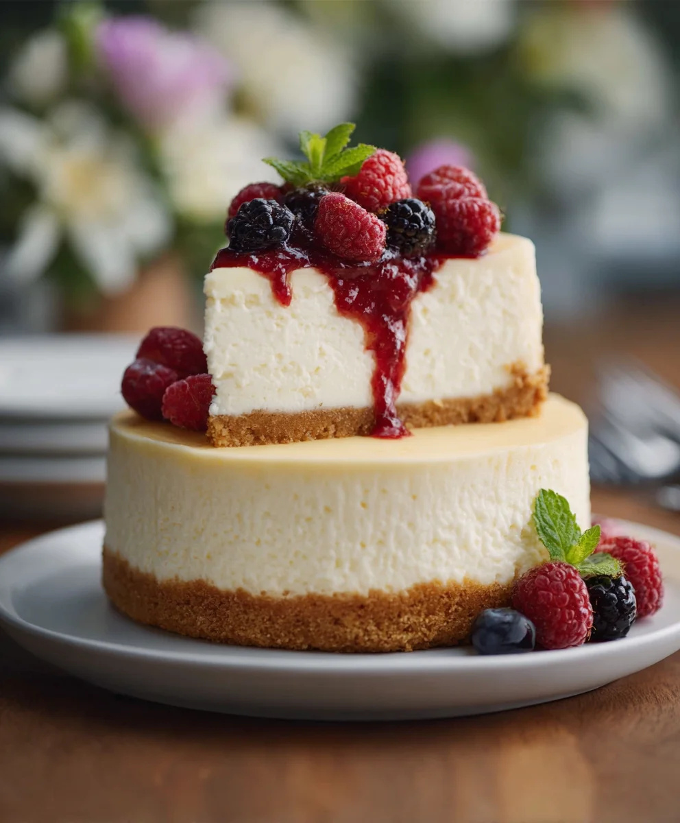 Cheesecake Wedding Cakes - Unique Twist Ideas