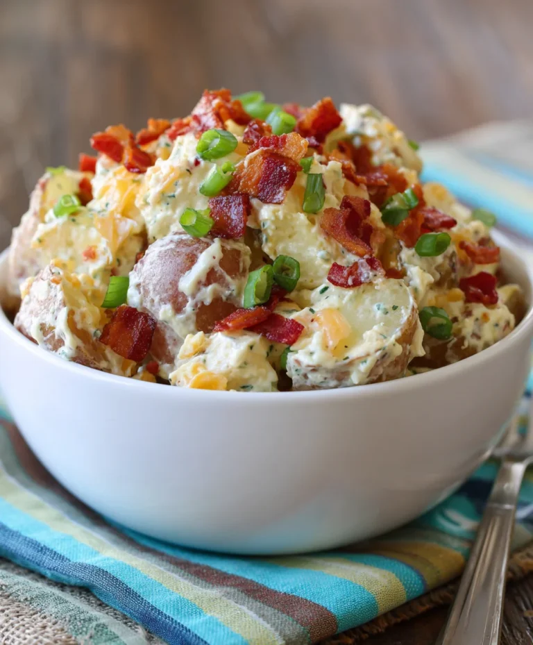 Loaded Baked Potato Salad-Canyon Cookout-Beef