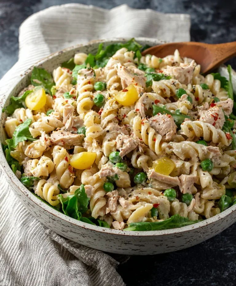 Quick & Easy Tuna Pasta Salad Recipe-Fresh Flavor