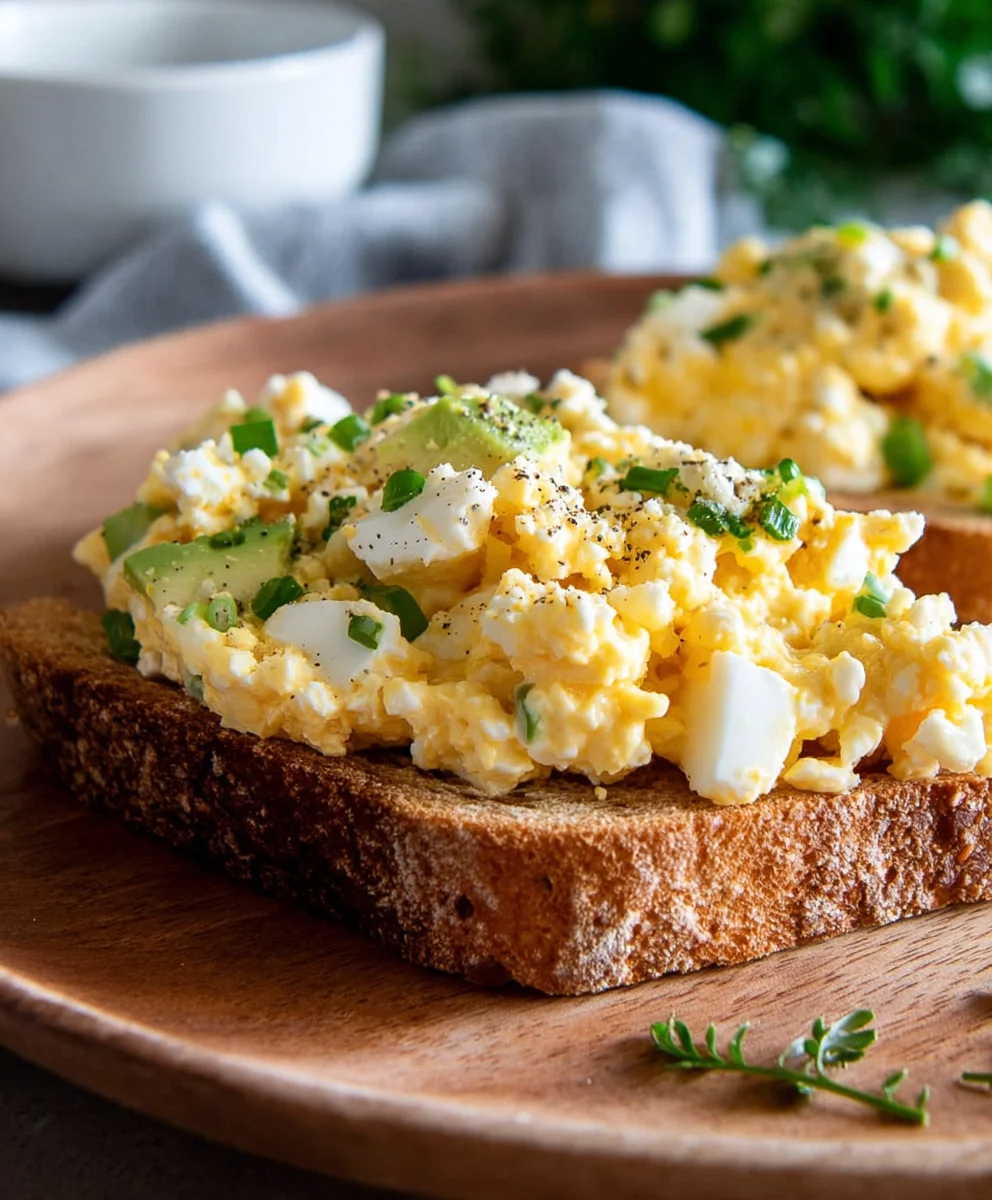 Healthy Egg Salad Cottage Cheese No Mayo Recipe