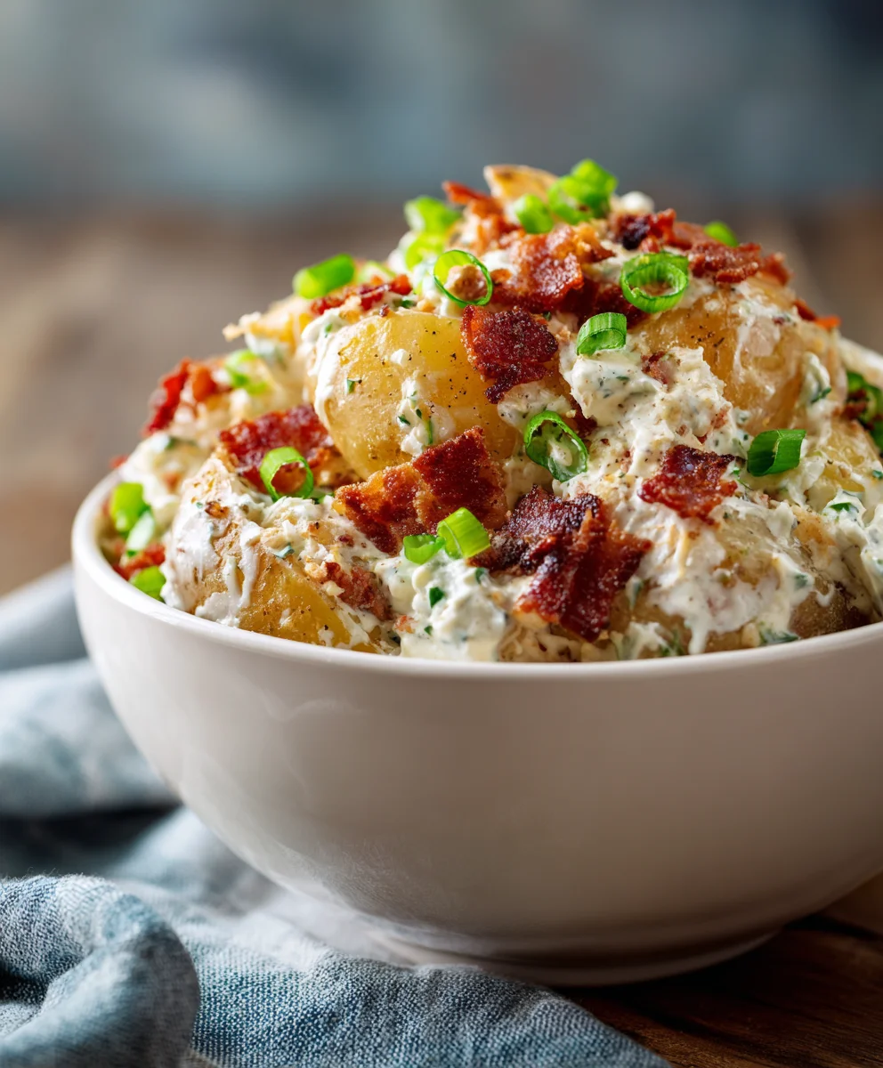 Loaded Baked Potato Salad-Canyon Cookout-Beef