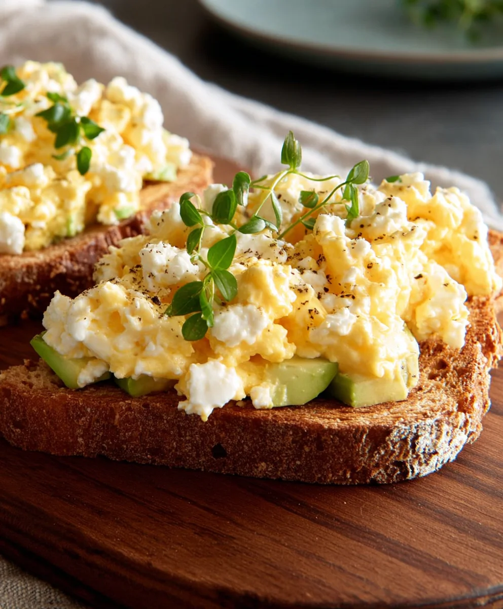 Healthy Egg Salad Cottage Cheese No Mayo Recipe