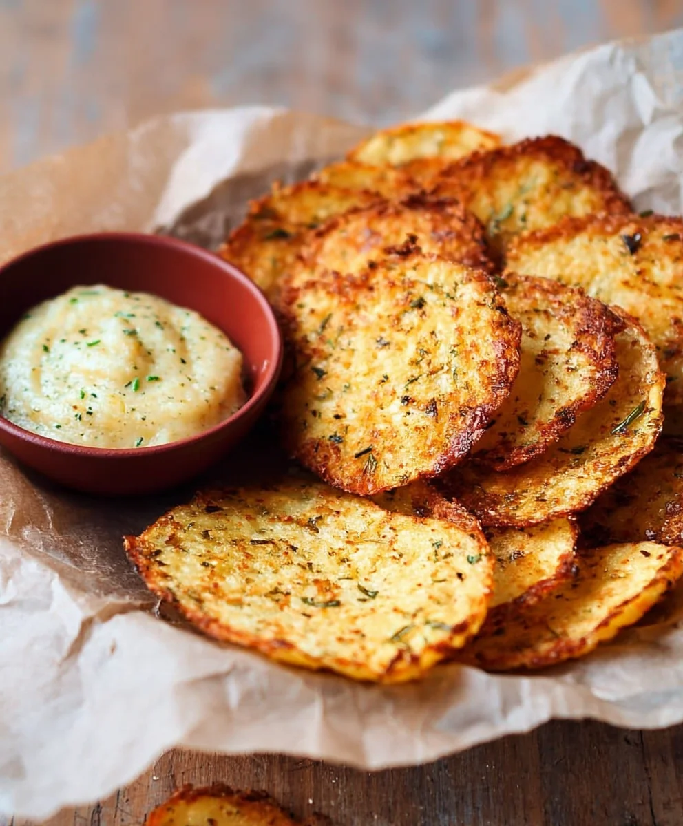 Crispy Cottage Cheese Chips-Easy Healthy Snack