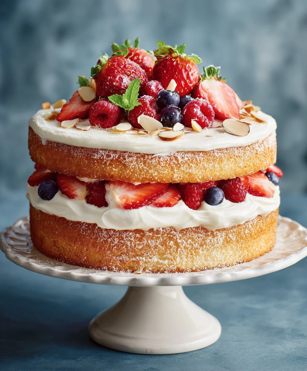 Strawberry Shortcake Martini-Refreshing Sweet Drink