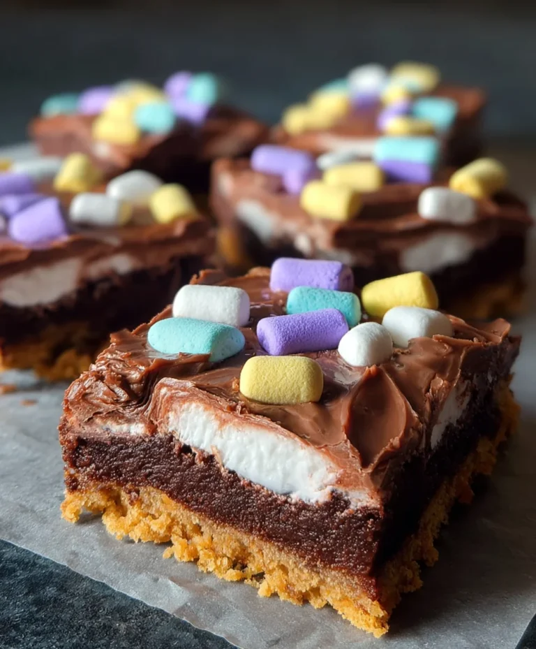 Easy Peep Bars Recipe – Sweet Springtime Treat