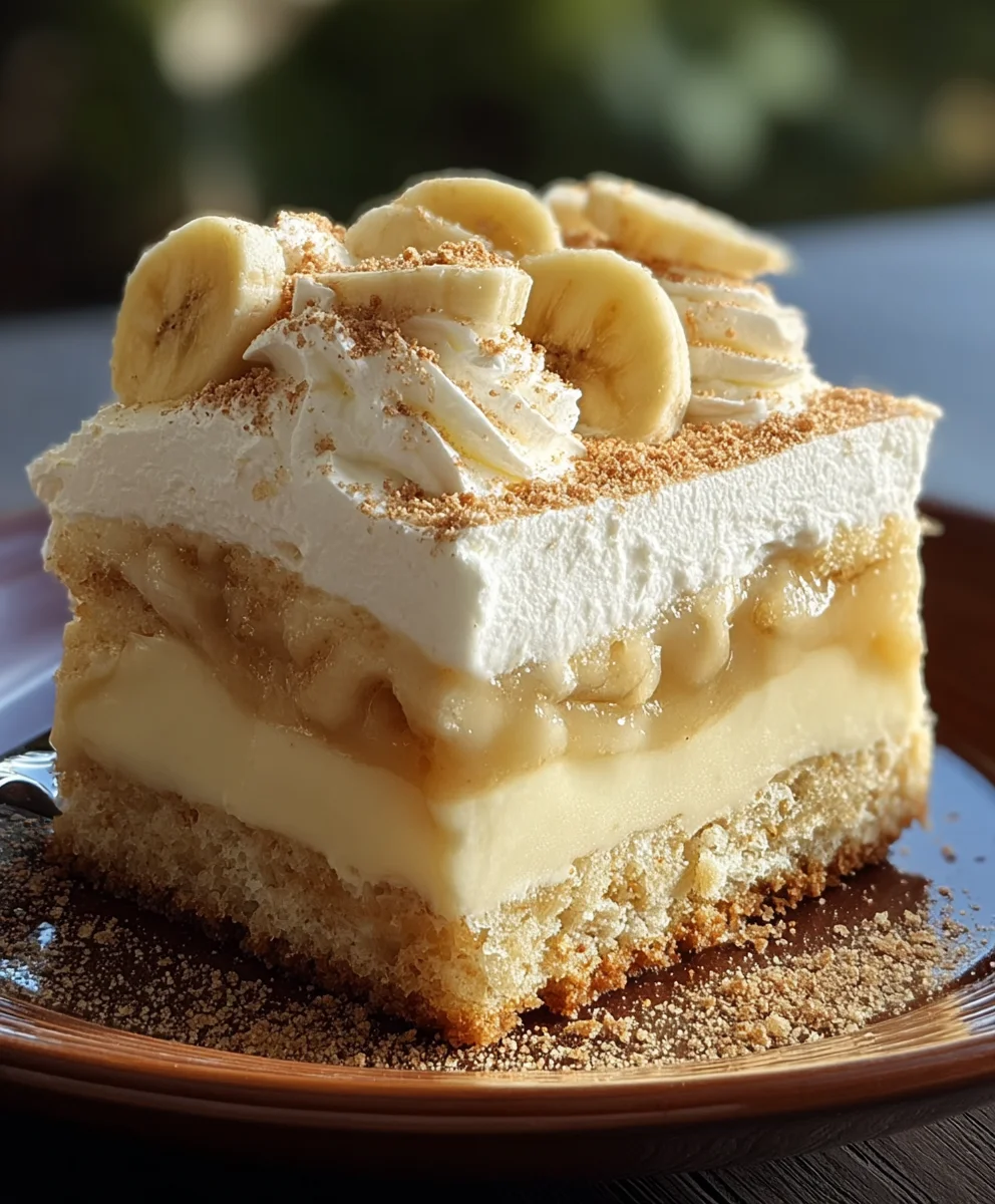 Banana Pudding Tres Leches Cake Recipe
