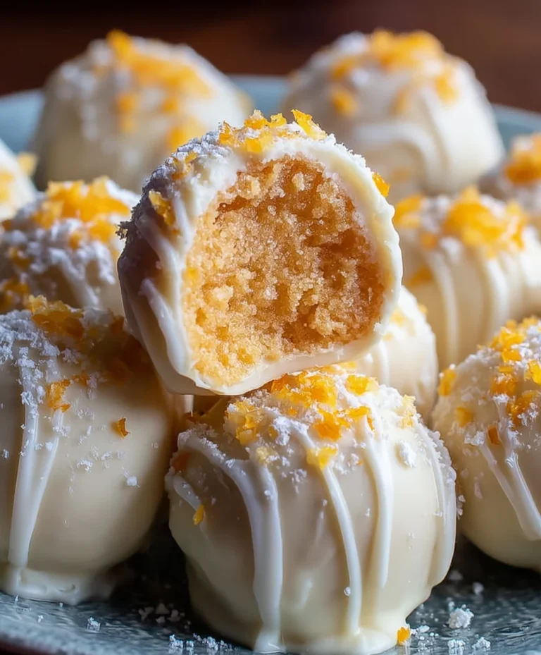 White Chocolate Orange Bliss – Decadent Dessert