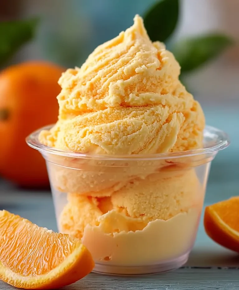 Orange Crush Sherbet – Easy Refreshing Citrus Treat