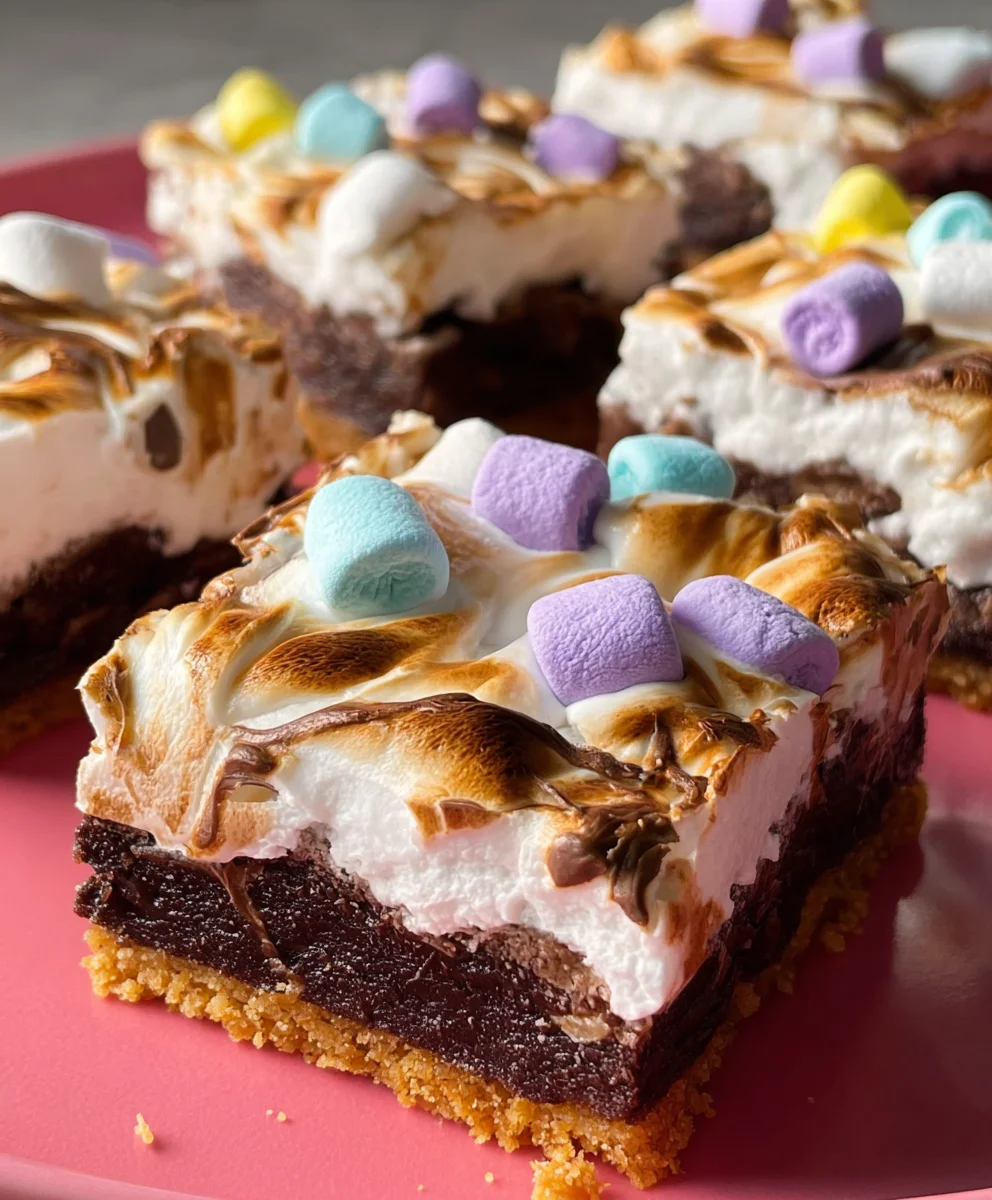 Easy Peep Bars Recipe - Sweet Springtime Treat