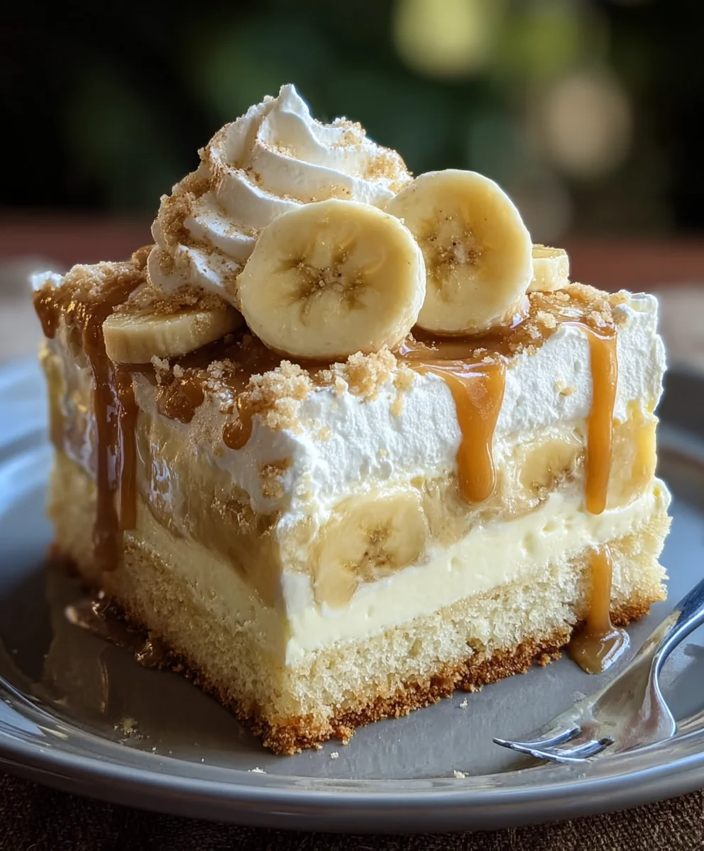 Banana Pudding Tres Leches Cake Recipe