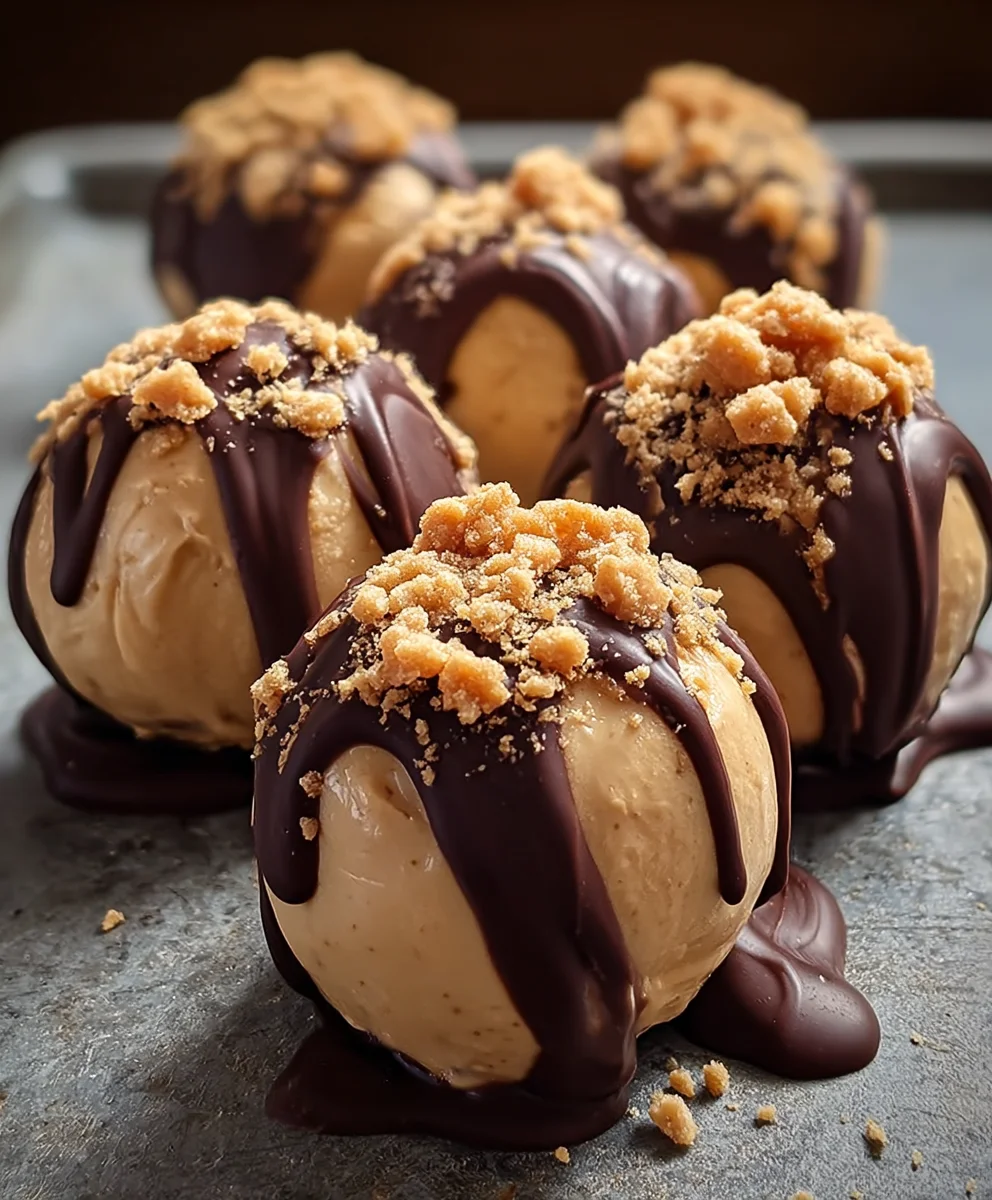 Easy No-Bake Peanut Butter Cheesecake Balls Recipe