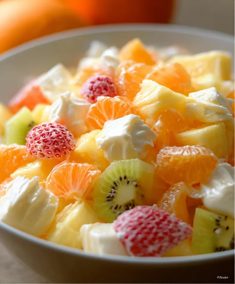 Tropical Fruit Salad – Easy Refreshing Hawaiian Style
