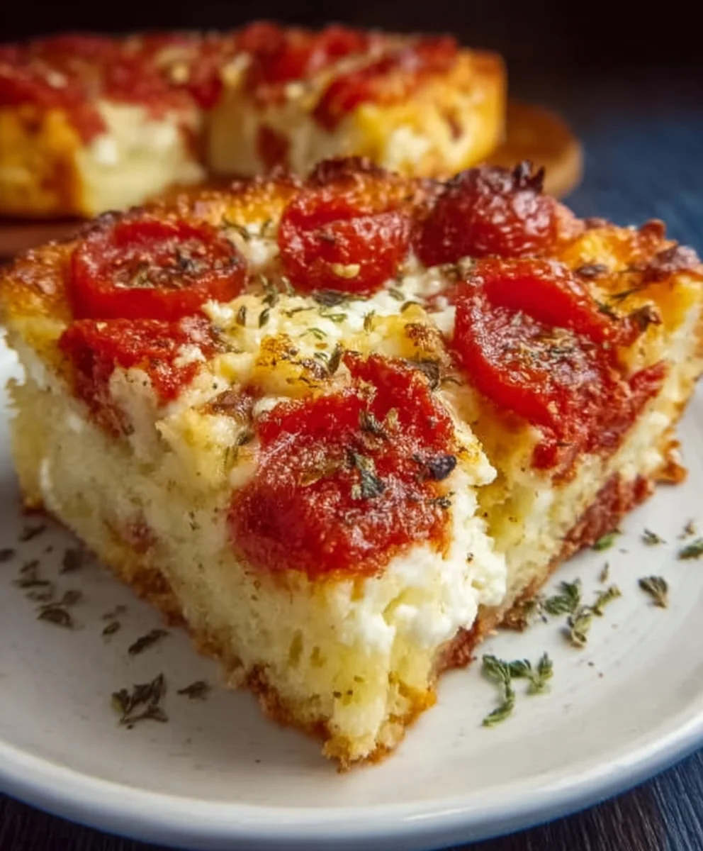 Pizza Cottage Cheese Bake - Easy & Delicious Recipe