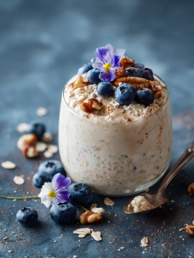 Simple Overnight Oats Base – Flavor Ideas