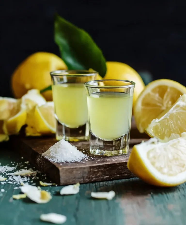 Authentic Homemade Limoncello – Easy Recipe