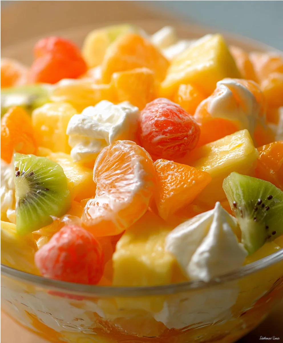 Tropical Fruit Salad - Easy Refreshing Hawaiian Style