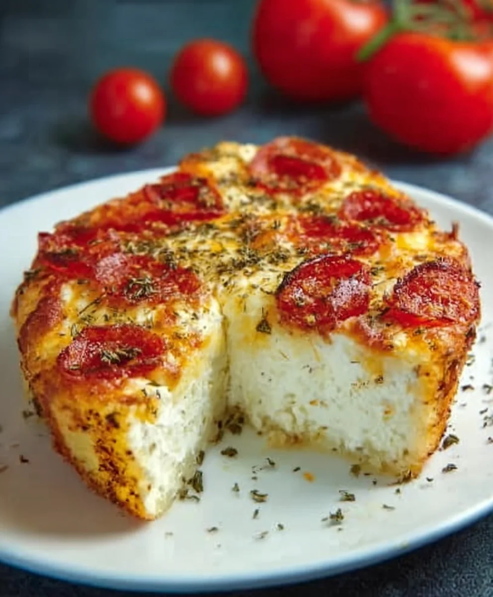 Pizza Cottage Cheese Bake - Easy & Delicious Recipe