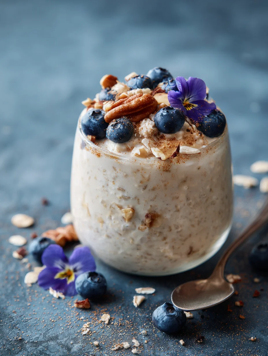 Simple Overnight Oats Base - Flavor Ideas