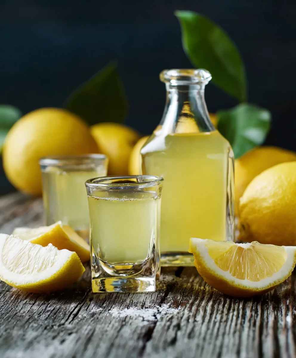 Authentic Homemade Limoncello - Easy Recipe