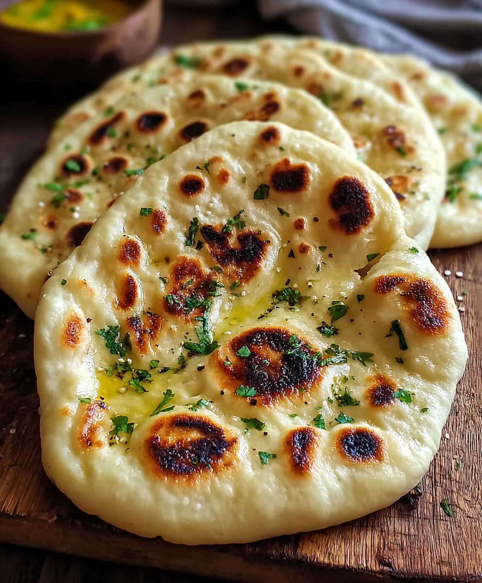 Easy Homemade Naan Bread Recipe - Soft & Fluffy
