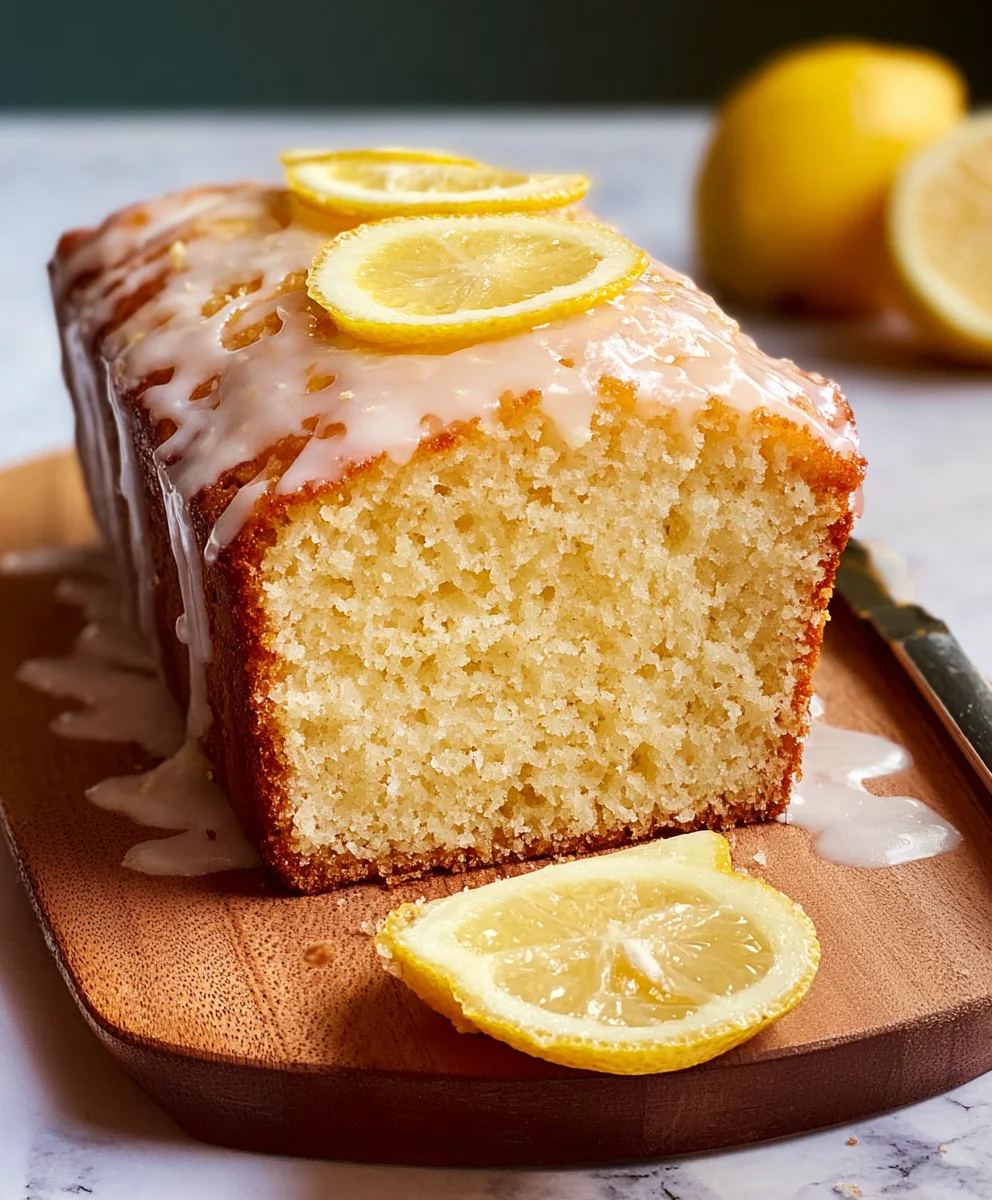 Easy Lemon Loaf Recipe - Zesty & Moist