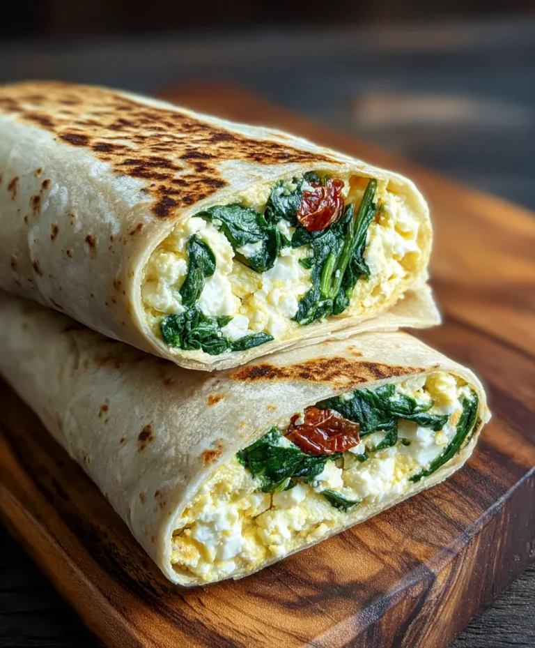 Copycat Starbucks Spinach Feta Wrap-Egg White