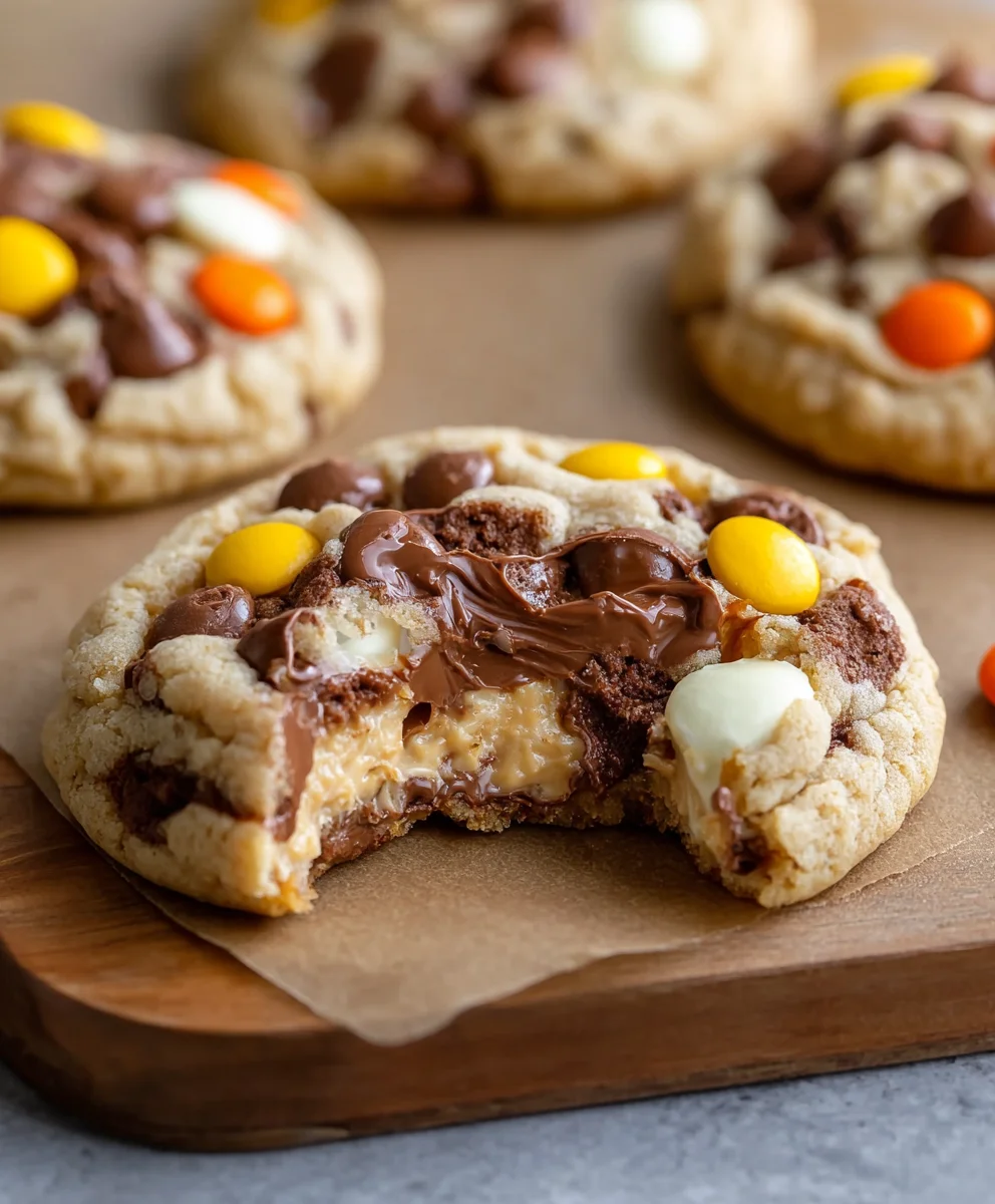 Reese's Cheesecake Cookies-Decadent & Easy Recipe