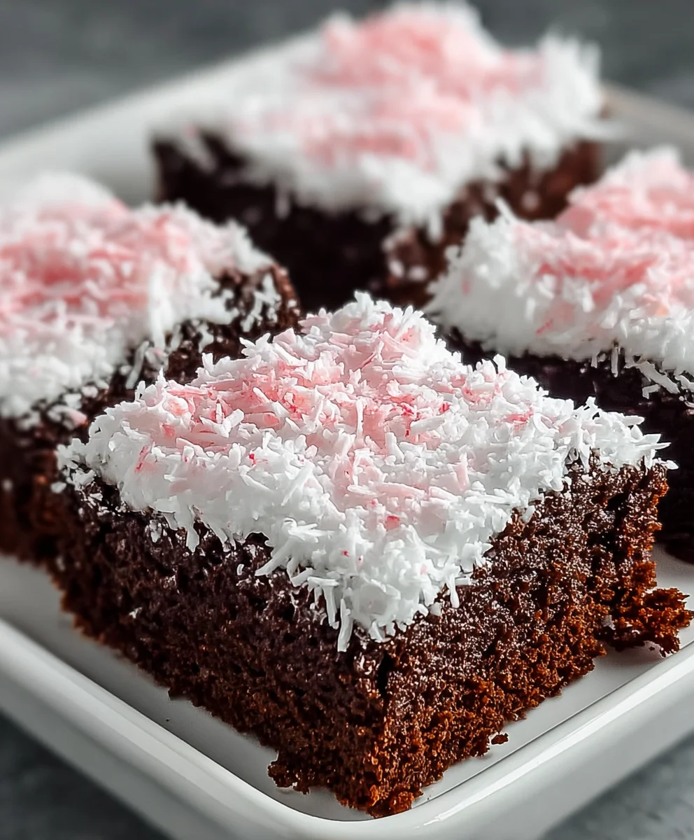 Sno Ball Brownies-Decadent Coconut-Chocolate Bliss
