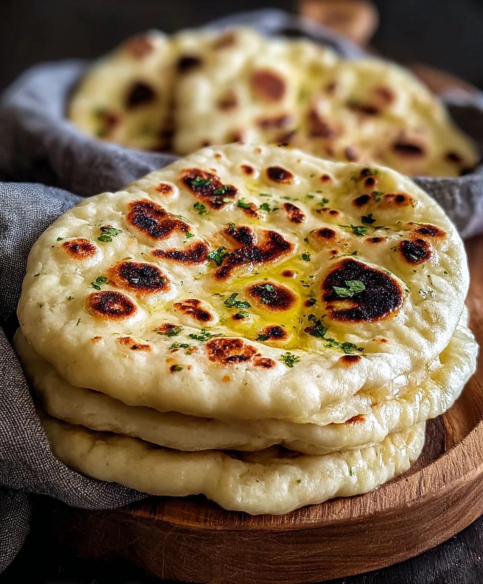 Easy Homemade Naan Bread Recipe - Soft & Fluffy