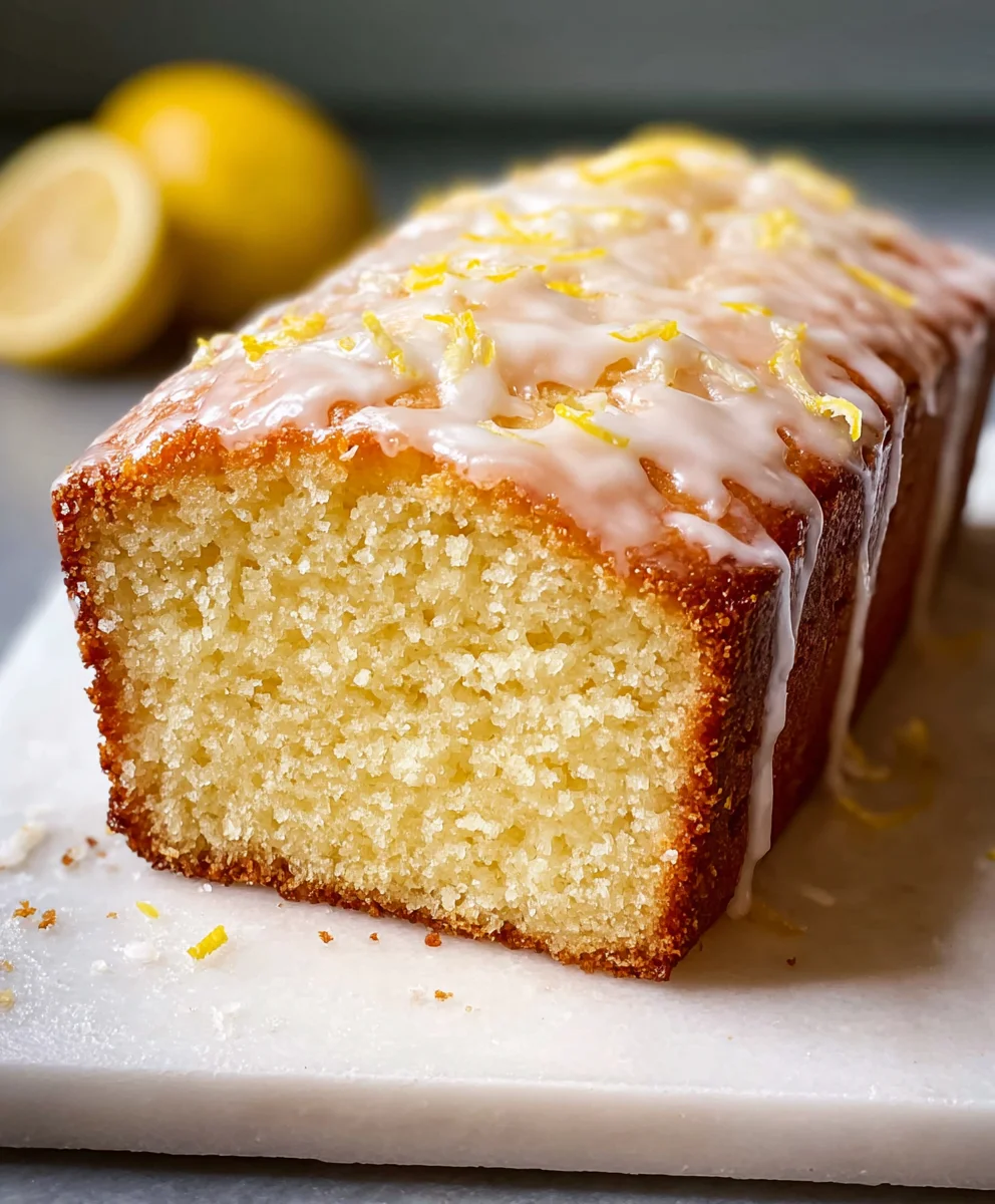 Easy Lemon Loaf Recipe - Zesty & Moist