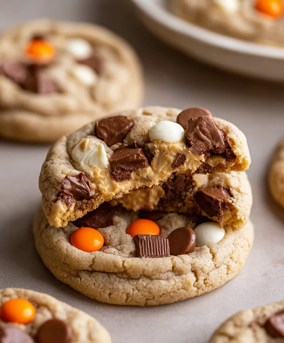 Reese's Cheesecake Cookies-Decadent & Easy Recipe