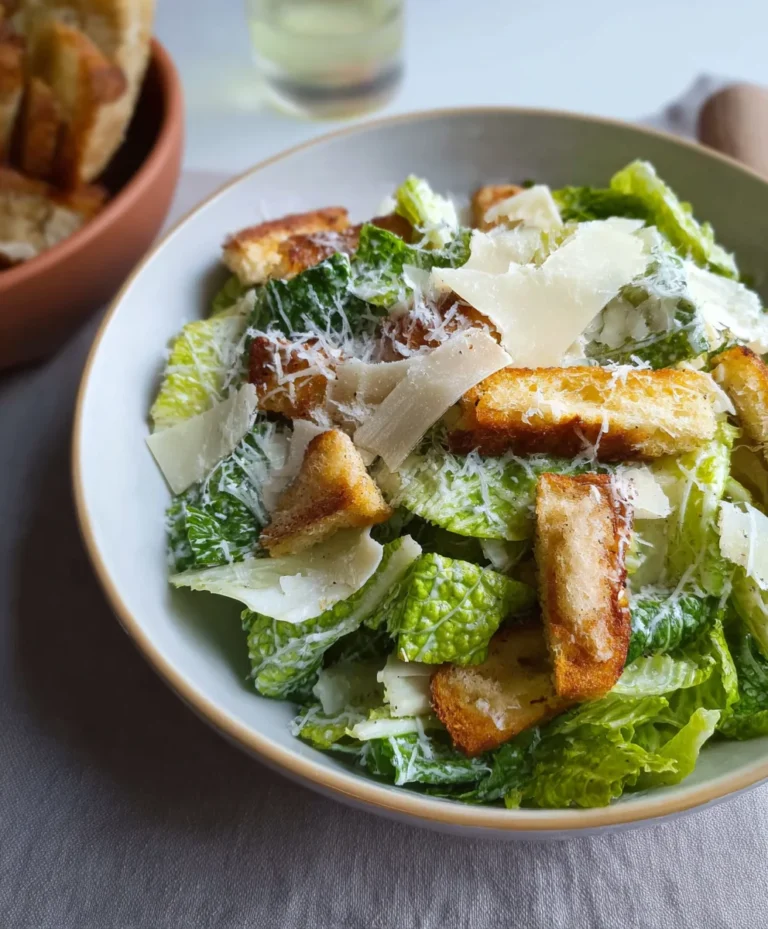 Delicious Vegetarian Caesar Salad Recipe