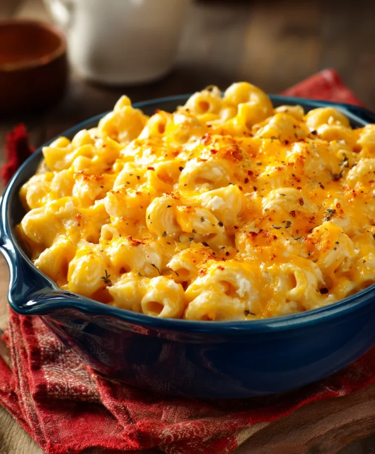 High Protein Cottage Cheese Mac and Cheese Recipe