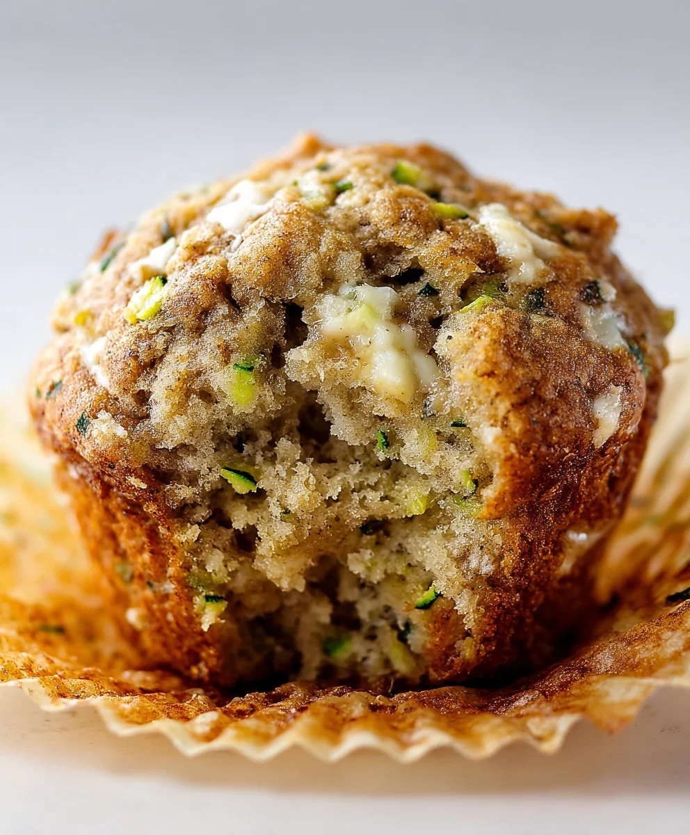 Easy Banana Zucchini Muffins Deliciously Moist