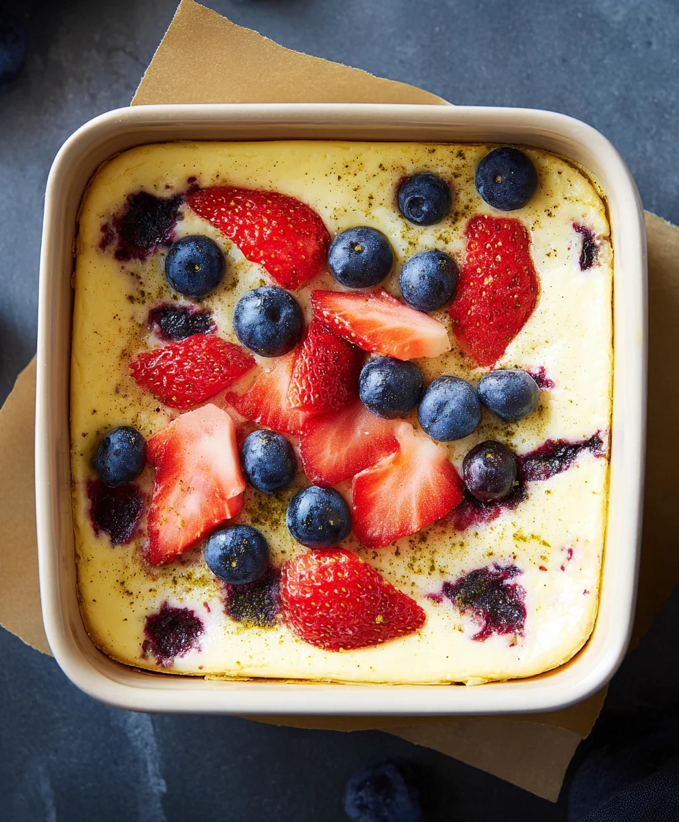 Easy Baked Yogurt Recipe - Delicious & Simple