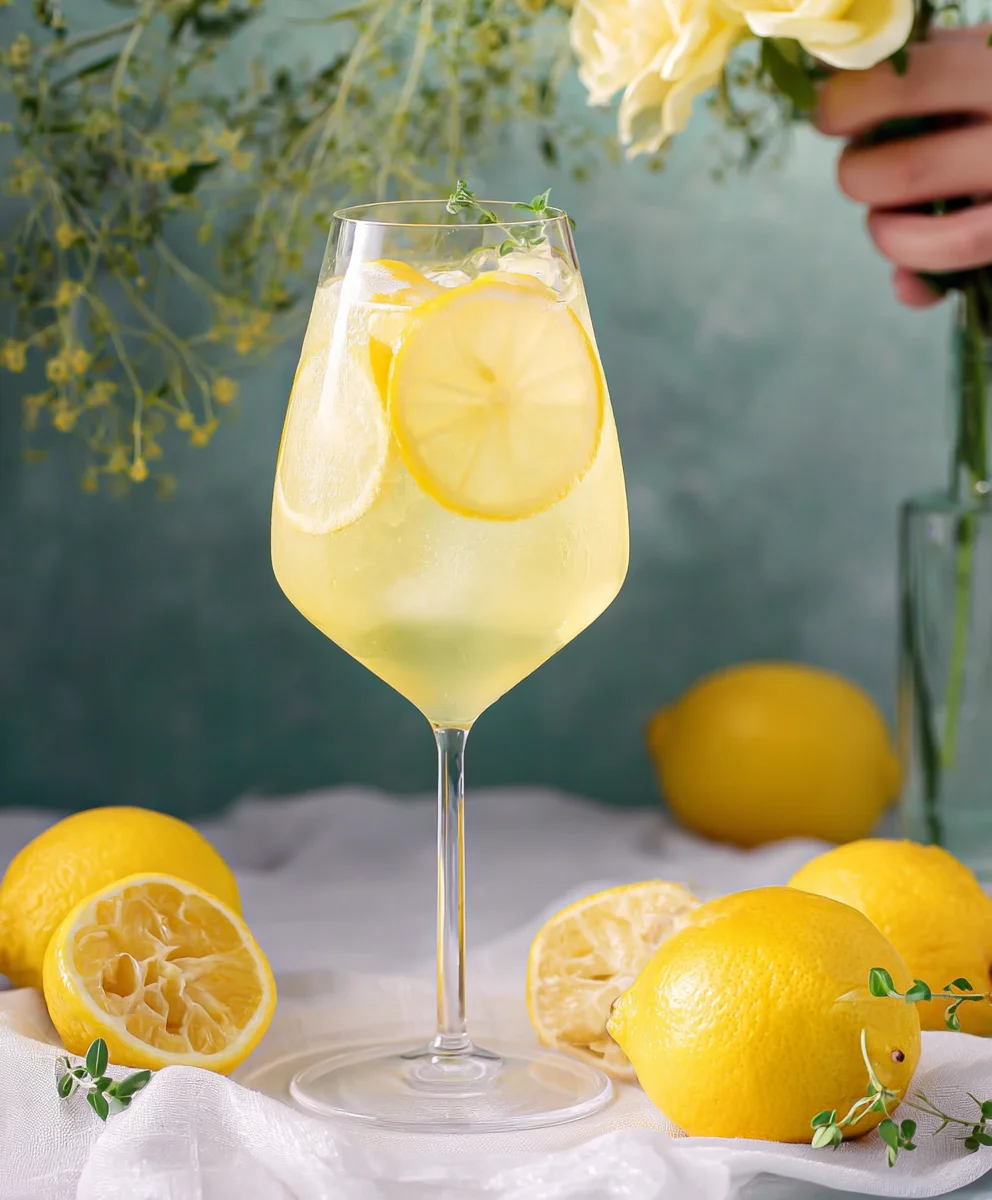 Non-Non-Non-Alcoholic Alternativeic Limoncello Spritz-Ultimate Mocktail