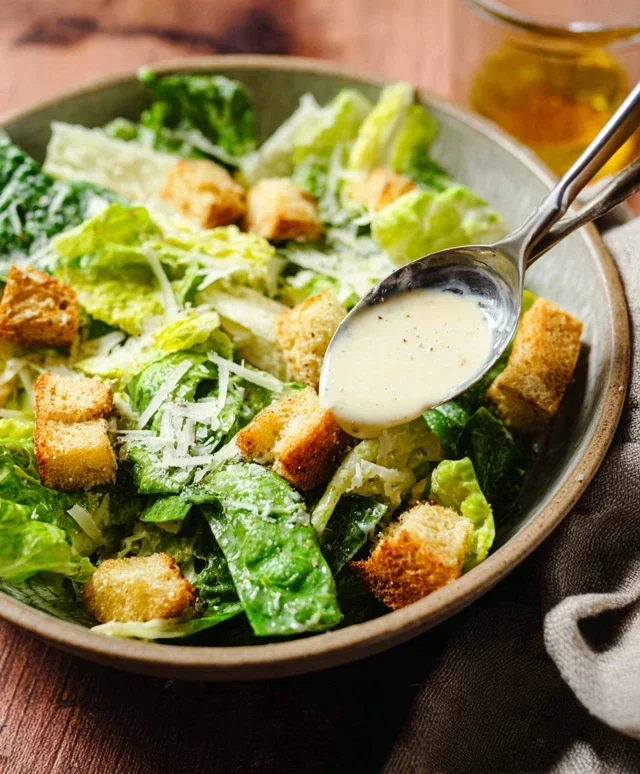 The Best Caesar Salad Dressing