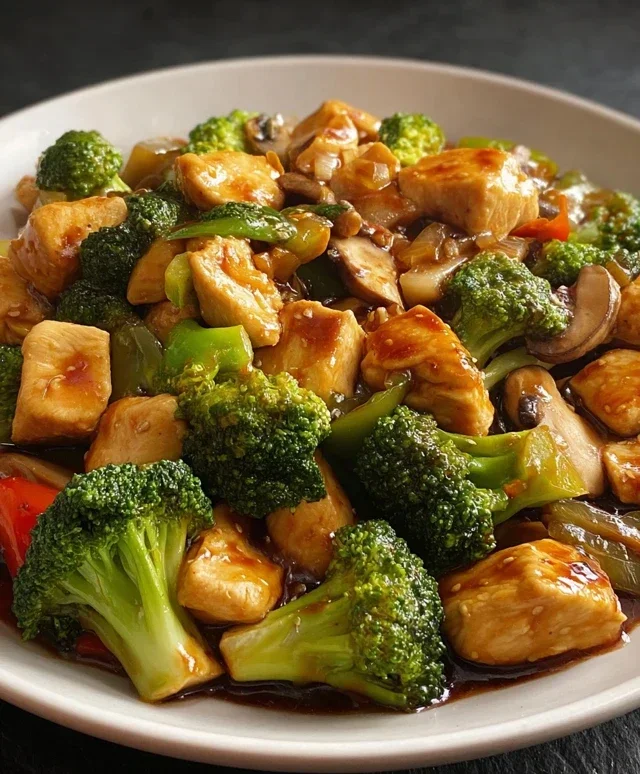 Chicken Veggie Stir Fry