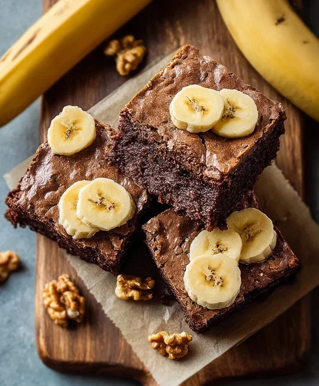 Banana Brownies